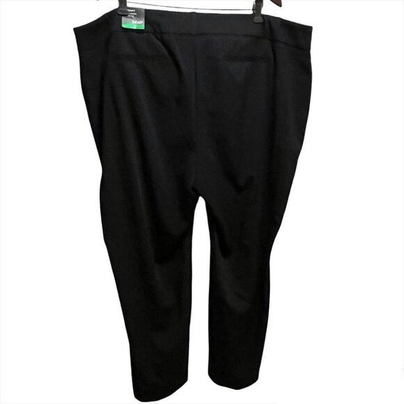 Alfani Black Tummy Control Pants Size 24P - Picture 2 of 8